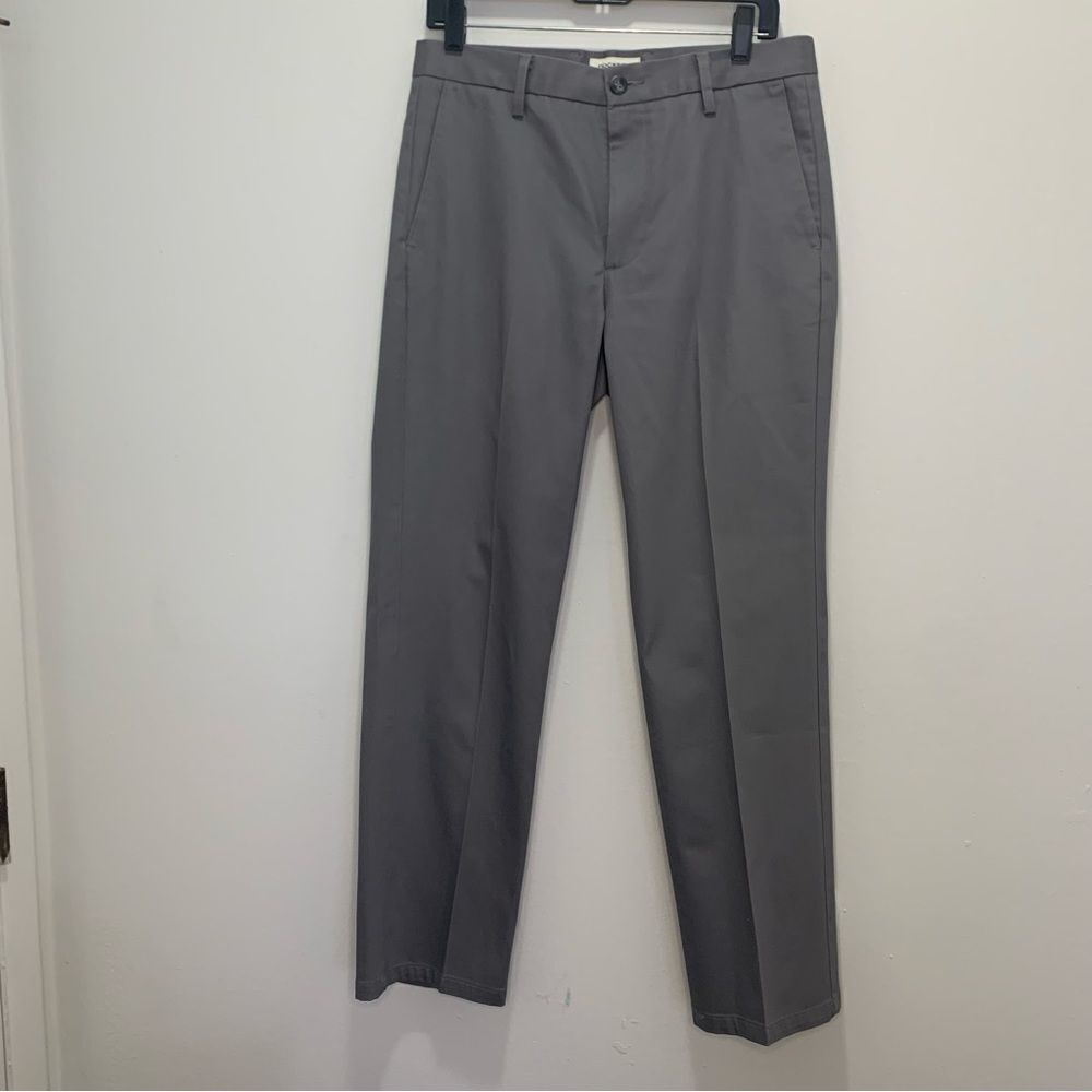 Dockers Slim Fit Men's Grey Pants 31x30